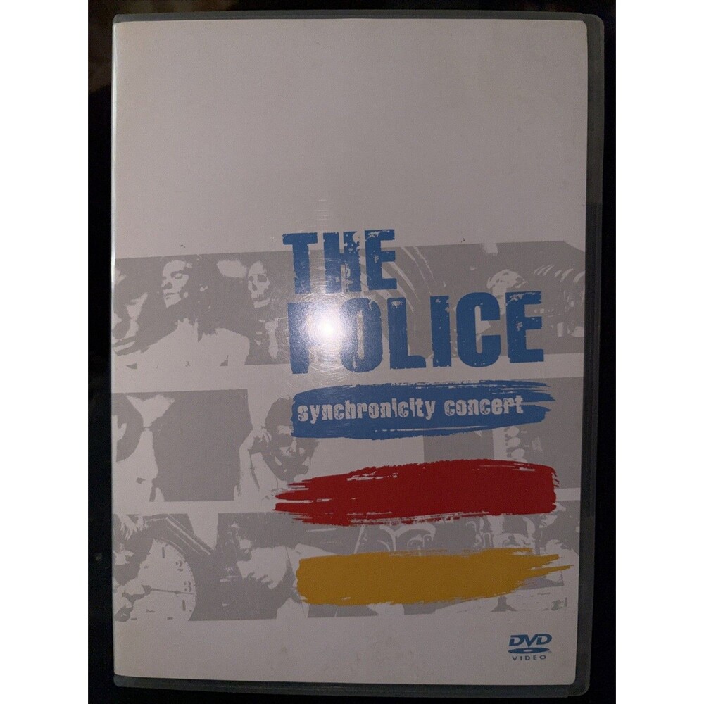 The Police - Synchronicity Concert (DVD, 2005)